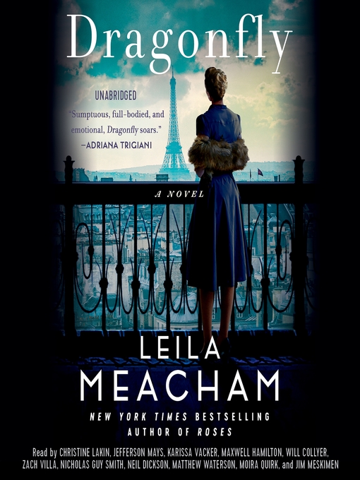 Title details for Dragonfly by Leila Meacham - Wait list